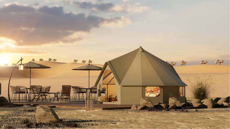 六合区露营酒店帐篷厂家