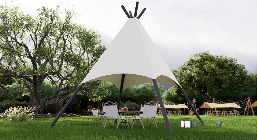 六合区营地帐篷厂家：聚焦场景创新，引领露营经济新潮流