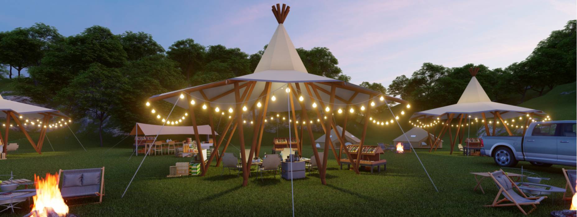 六合区露营帐篷酒店厂家